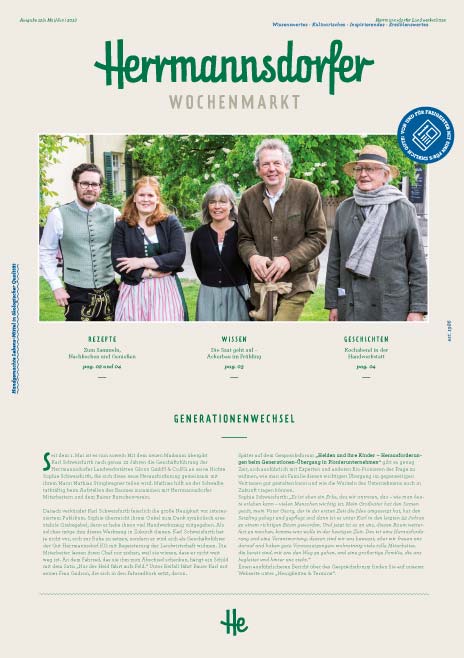 Herrmannsdorfer Wochenmarkt, Ausgabe Mai/Juni 2018