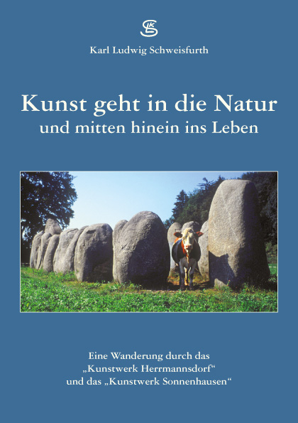 Kunstboschüre "Kunst geht in die Natur" 