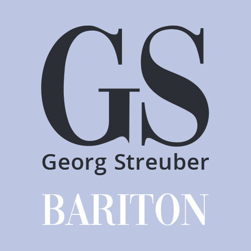 Georg Streuber, Bariton